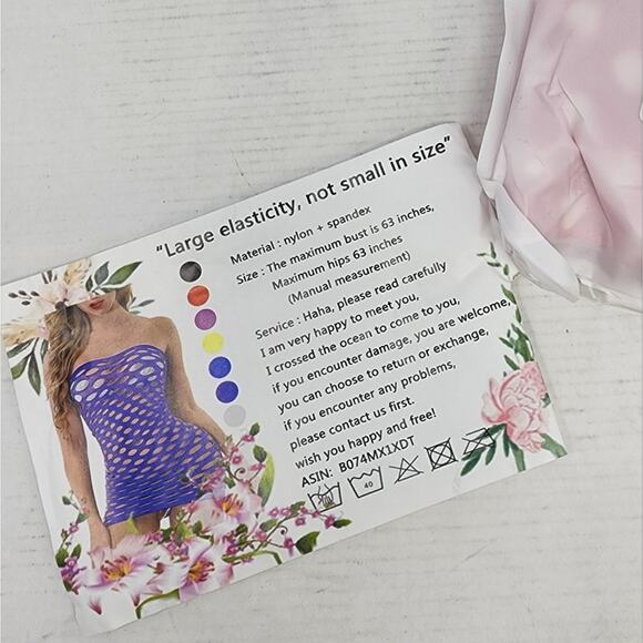 New Red Lingerie Dress Beach Cover Up Sexy Bandeau Style Clubcore Dress XS- XL - Picture 3 of 5